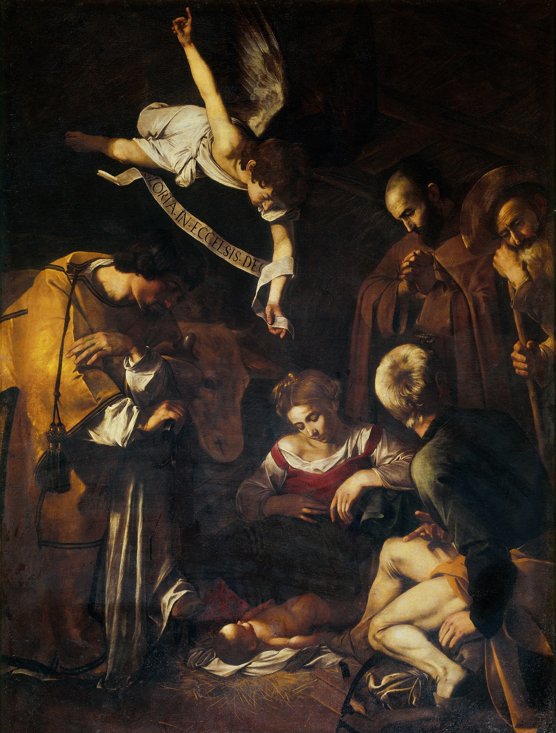 Photo of Nativity with St. Francis and St. Lawrence